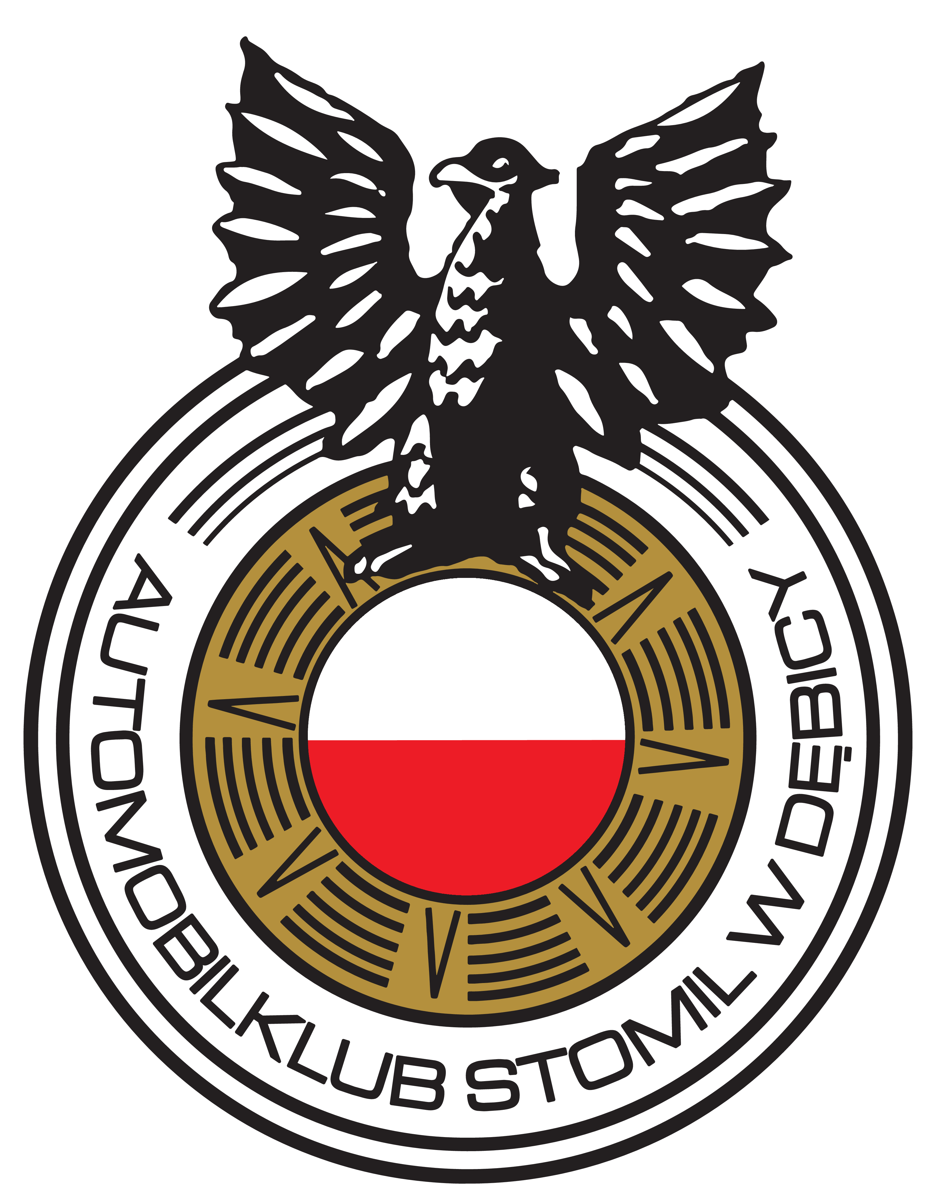 Logo Automobilklub Stomil w Dębicy - partner wyścigowy